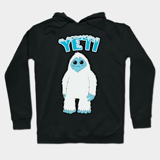 Yeti With Title Hoodie